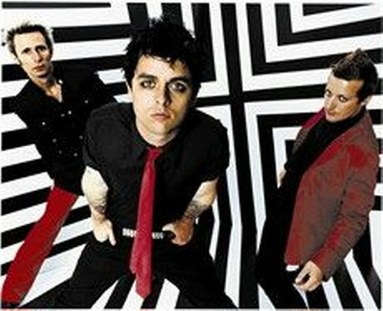 Green Day. - PR-foto 