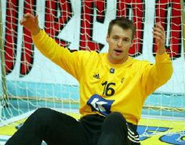 Peter Nørklit er måske på vej ind i VM-truppen. - Foto: Lars Poulsen 