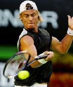 Hewitt skuffede ikke sine mange fans, da han sejrede i fire sæt. - Foto: AP 