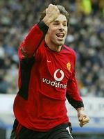 Ruud van Nistelrooy er snart klar efter sin skade. - Foto: AP 