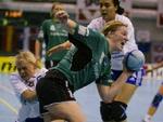 Saskia Mulder og co havde det let mod norske Norstrand. - Foto: AP 