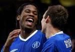 Didier Drogba var på pletten to gange i Chelseas sejr. - Foto: AP 