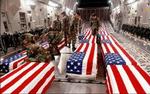 Billeder af dræbte amerikanske soldater er et varmt emne i USA. - Arkivfoto: AP 