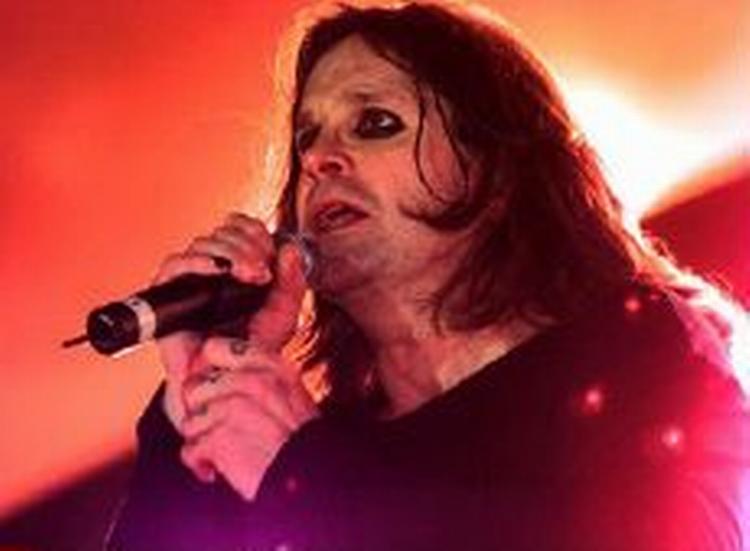 Ozzy Osbourne fotograferet på Roskilde i 1997. - Foto: Joachim Ladefoged 