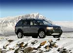 Sne og is er ingen hindring for Volvo XC 90 V8. Foto: Volvo 