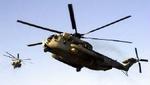 35 amerikanske soldater blev dræbt, da en Sea Stallion-helikopter styretde ned natten til onsdag. Årsagen til styrtet er endnu ukendt. - Foto: AP. 