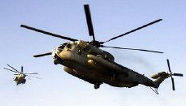 35 amerikanske soldater blev dræbt, da en Sea Stallion-helikopter styretde ned natten til onsdag. Årsagen til styrtet er endnu ukendt. - Foto: AP. 
