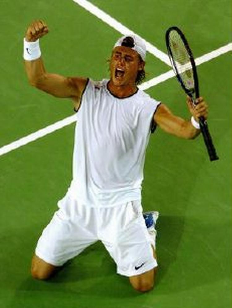 Lleyton Hewitt er videre til semifinalen. - Foto: AP 