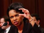 Med sikkert stemmetal blev Condoleezza Rice godkendt som USA s nye udenrigsminister. Enkelte demokrater talte imod.   Foto: Dennis Cook/AP 