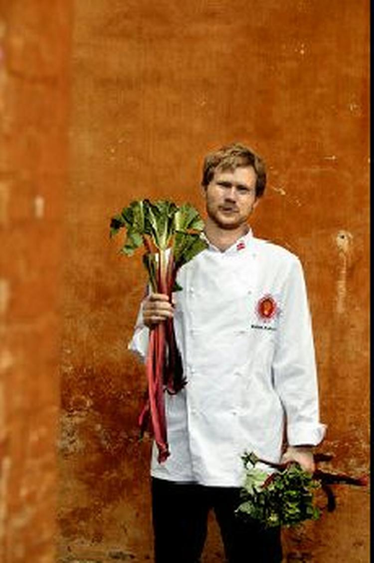 Rasmus Kofoed er tidligere blev sidste år nordisk mester for kokke. - Foto: Jacob Ehrbahn 