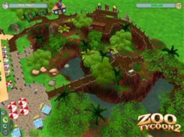 Man kan i  Zoo Tycoon 2  skifte mellem at være dyrepasser, gæst og fotograf i haven eller blot sidde med det store overblik og forsøge at få det hele til at gå op i en højere enhed. 