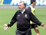 Del Bosque røg ud i Madrid. Nu er han også færdig i tyrliske Besiktas. - Foto: AP 