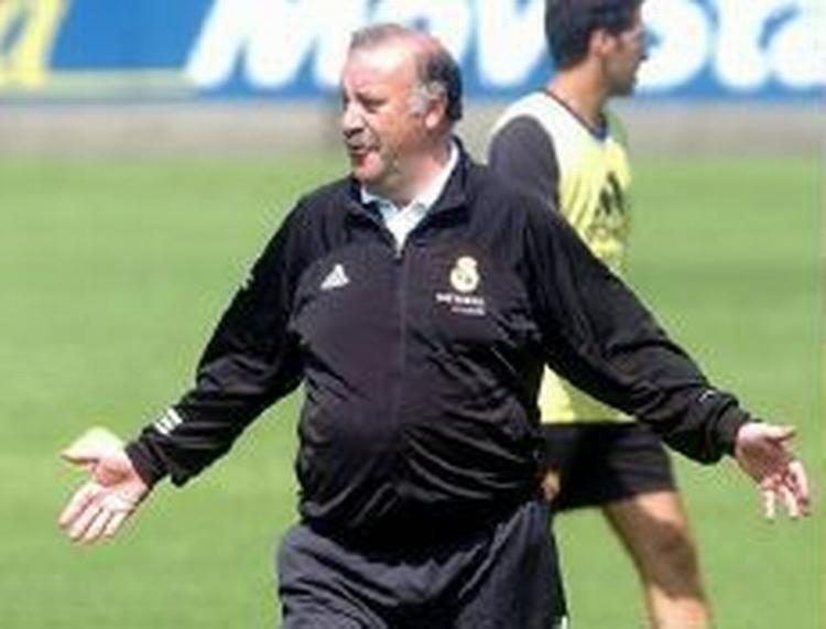 Del Bosque røg ud i Madrid. Nu er han også færdig i tyrliske Besiktas. - Foto: AP 