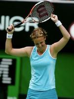 Lindsay Davenport er videre til finalen... 