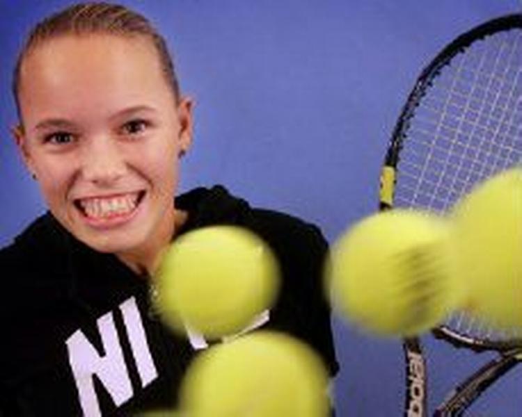 Caroline Wozniacki er ude af AQustralien Open. - Foto: Linde Johanssen 