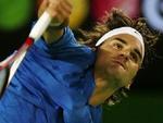 Roger Federer havde matchbold, men endte altså med at tabe til Safin. - Foto: AP 