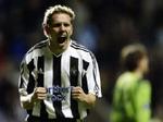 Craig Bellamy skal ikke regne med at komme til at spille mere i Newcastle foreløbigt. - Foto: AP 