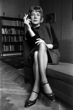 Tove Ditlevsen. - Foto: Mogens Berger 