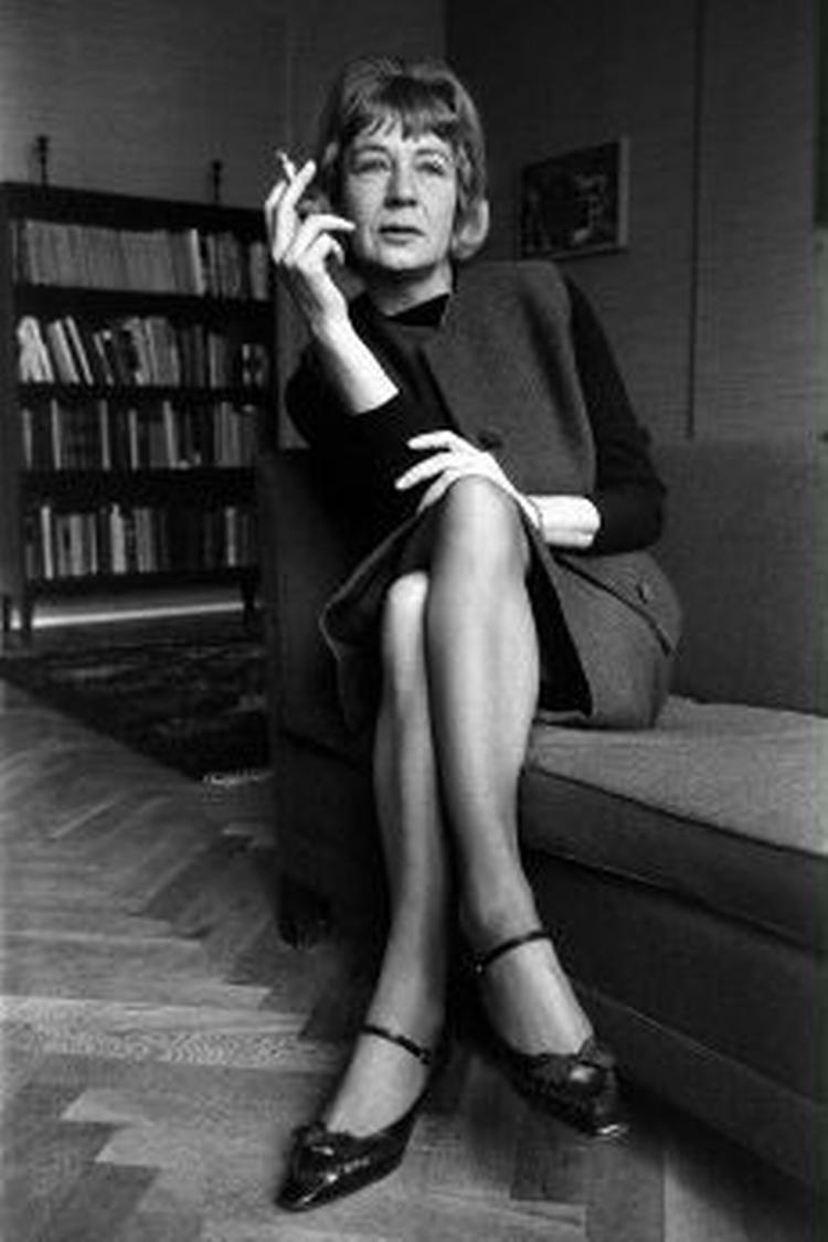 Tove Ditlevsen. - Foto: Mogens Berger 