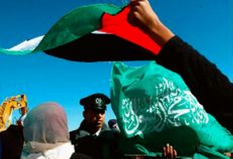 Hamas fik to tredjedele af stemmerne ved det første lokalvalg i Gazastriben nogensinde. - Foto: AP. 