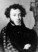 PORNOPOET? Skrev russernes elskede poet Aleksandr Pusjkin virkelig lummer erotik for voksne? Hans digtsamling 'Digte for voksne' er blevet konfiskeret af politiet.   Polfoto 