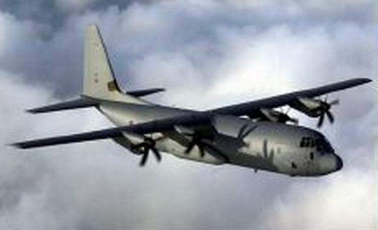 Flyet styrtede ned nordvest for hovedstaden Bagdad. - Foto: AP 