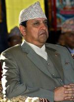Kong Gyanendra har endnu en gang fyret regeringen. - Foto: AP 