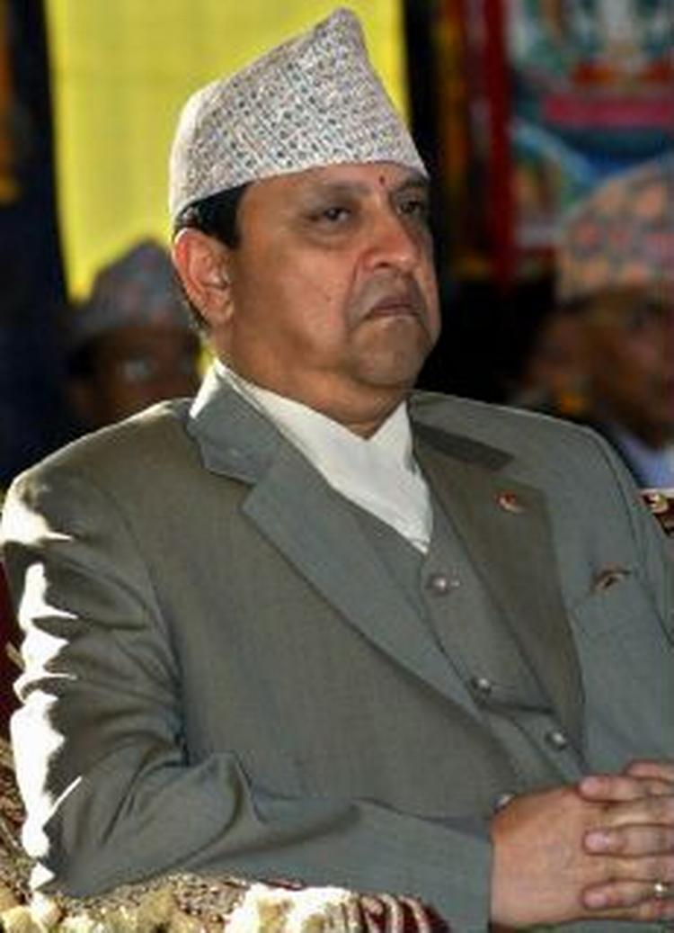 Kong Gyanendra har endnu en gang fyret regeringen. - Foto: AP 