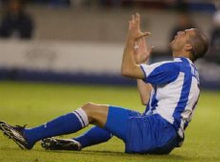 Walter Pandiani er nu kommet på en låneaftale i Jesper Grønkjærs gamle klub, Birmingham. - Foto: AP 