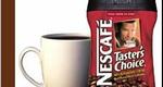 Manden på det kaffepakken anede ikke, at han blev brugt som blikfang. Det har han nu fået erstatning for. - Foto fra Taster's Choice 