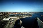 En ny regionplan for hovedstaden giver plads til, at to bassiner i Københavns Nordhavn bliver fyldt op til et område med kanaler, parkeringskældre, boliger for 4.000 og arbejdspladser til endnu flere.   Foto: Jan Grarup 