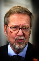 Per Stig Møller får svært ved at overbevise USA.   Foto: Søren Jensen 