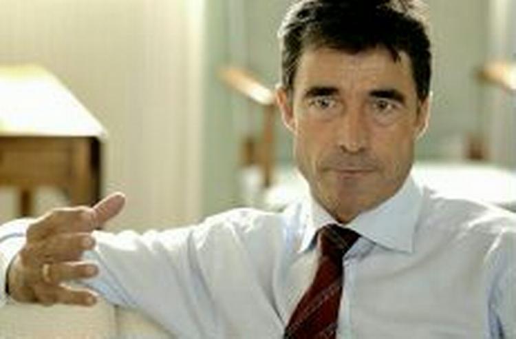 Anders Fogh Rasmussen kritiseres i en arabisk avis. - Foto: Pelle Rink 