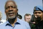 Kofi Annan opfordres nu til at sætte sin stilling ind på at skabe fred i Sudan. - Arkivfoto: AP 