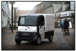 Mega er perfekt til indsats i byormrådet. Med elmotor slipper den hverken røg eller støj ud. Foto: Morten Langkilde 