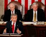 Præsident George W. Bush opfordrede i går til mere frihed og demokrati i Mellemøsten. - Foto: AP 