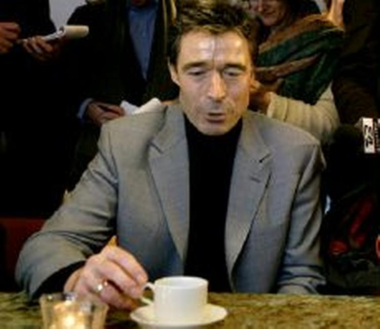 Anders Fogh tager nu til genmæle i Israel-sagen. - Arkivfoto: Jacob Ehrbahn 