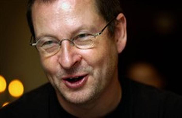 Nu har Lars von Trier igen opstillet et sæt regler, der skal fremme instruktørernes kreativitet.   Foto: Jens Dresling 