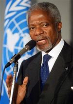 De skyldige skal straffes, fastslår FN's generalsekretær Kofi Annan.   Foto: AP 