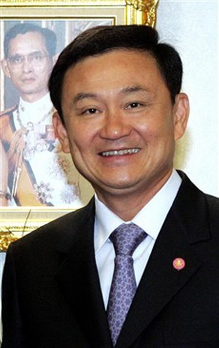 Thaksin Shinawatra synes sikker på genvalg ved søndagens valg. Blandt andet har den hårde kurs overfor separatisterne i syd sikret ham massiv folkelig opbakning. - Foto: AP 