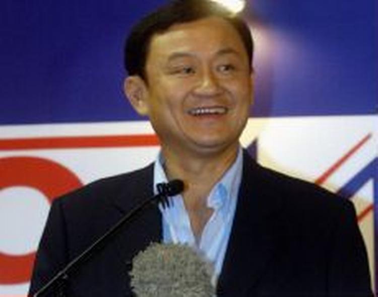 Thaksin Shinawatra nyder massiv opbakning især i landområderne i Thailand. Hans brutale kurs overfor oprørere og kriminelle er uhyre populær. - Foto: AP 