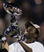 Most Valuable Player blev New Englands Deion Branch. - Foto: AP 