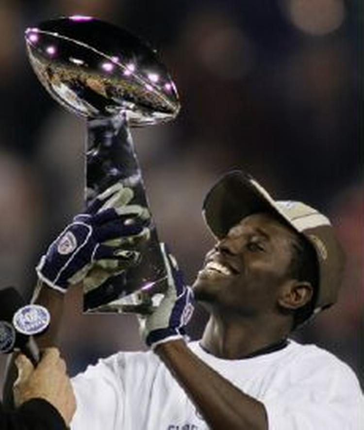 Most Valuable Player blev New Englands Deion Branch. - Foto: AP 