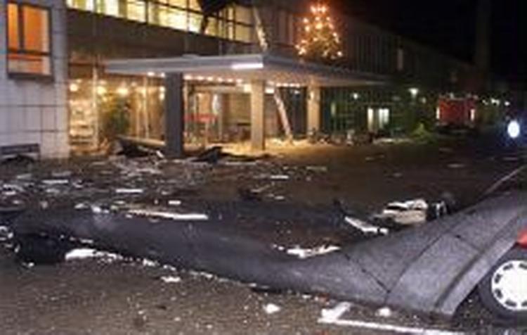 Det skal være slut med strandede rejsende, når orkaner hærger i Danmark. - Foto: Lars Poulsen 