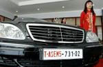 Mercedes - nu uden læderbetræk. - Arkivfoto: AP 