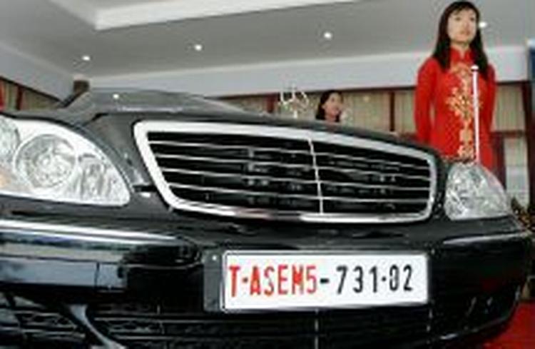 Mercedes - nu uden læderbetræk. - Arkivfoto: AP 