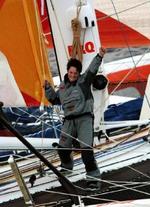 Ellen MacArthur har fået ros fra Blair og dronningen. - Foto: AP 