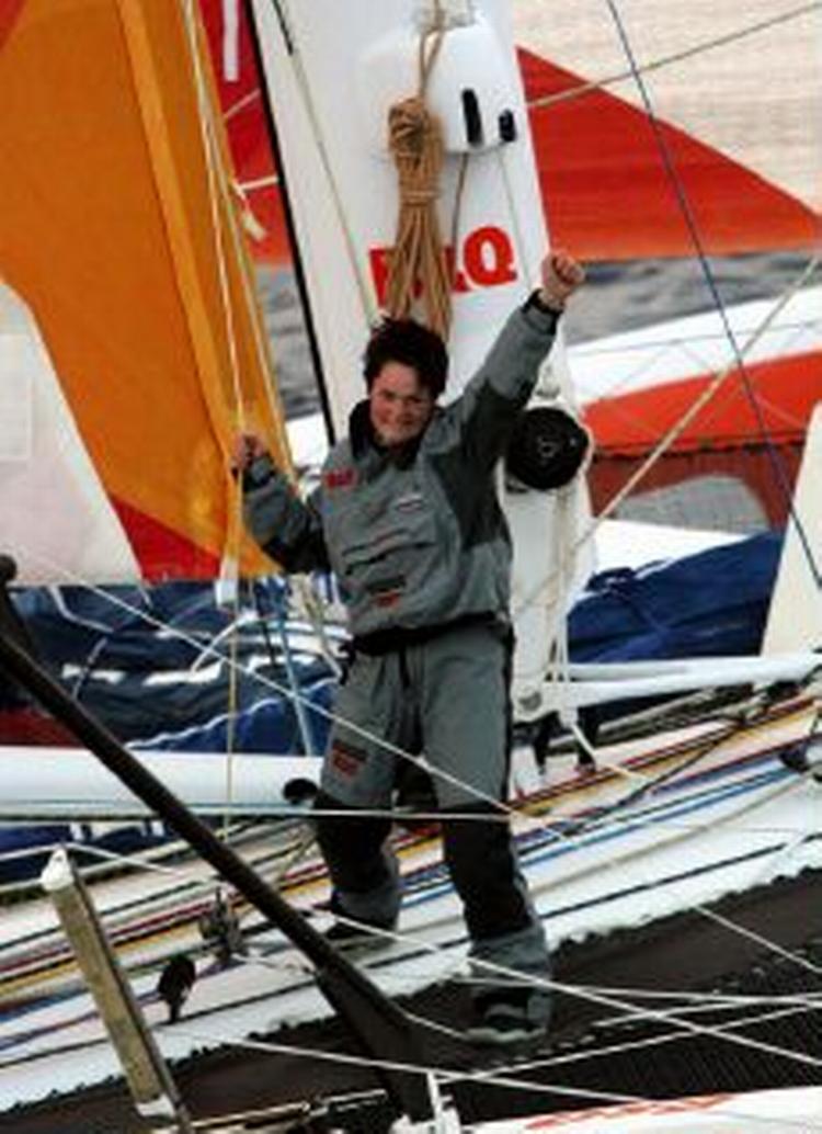 Ellen MacArthur har fået ros fra Blair og dronningen. - Foto: AP 