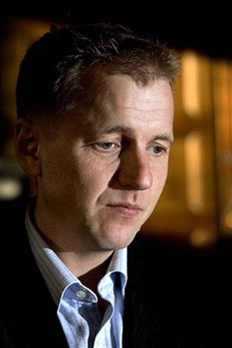 Martin Geertsen (V) ser betænkelig ud - måske ved udsigten til nyt tilnavn. - Foto: Jens Dresling 