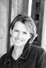 ARBEJDSRO. Alexandra Fuller, opvokset under borgerkrigen i Rhodesia/Zimbabwe, bor nu i Wyoming med sin amerikanske mand og sine to børn. Hun arbejder på en ny roman om Afrika og skriver artikler til bl.a. National Geographic.   Privatfoto 